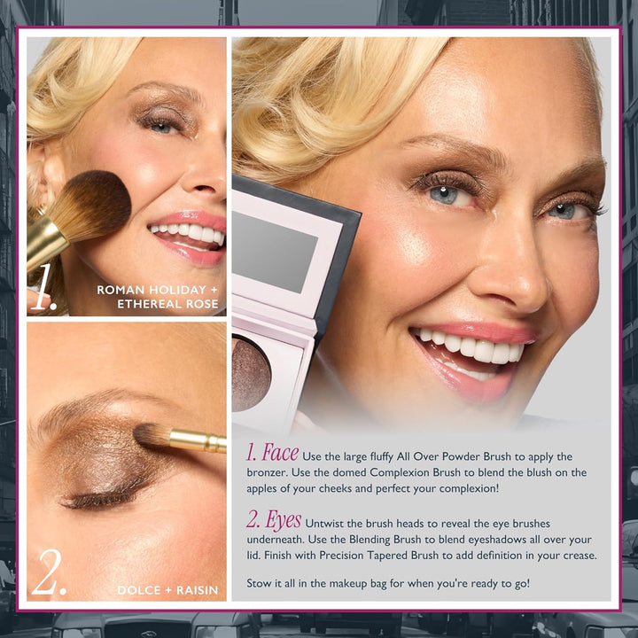 LAURA GELLER NEW YORK Gellers Greatest Kit - Paleta de ojos y cara...