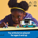LEGO Juguete de ambulancia de emergencia urbana Juguete