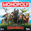 Hasbro Games Monopoly DreamWorks Cómo entrenar a tu dragón Edición