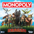 Hasbro Games Monopoly DreamWorks Cómo entrenar a tu dragón Edición