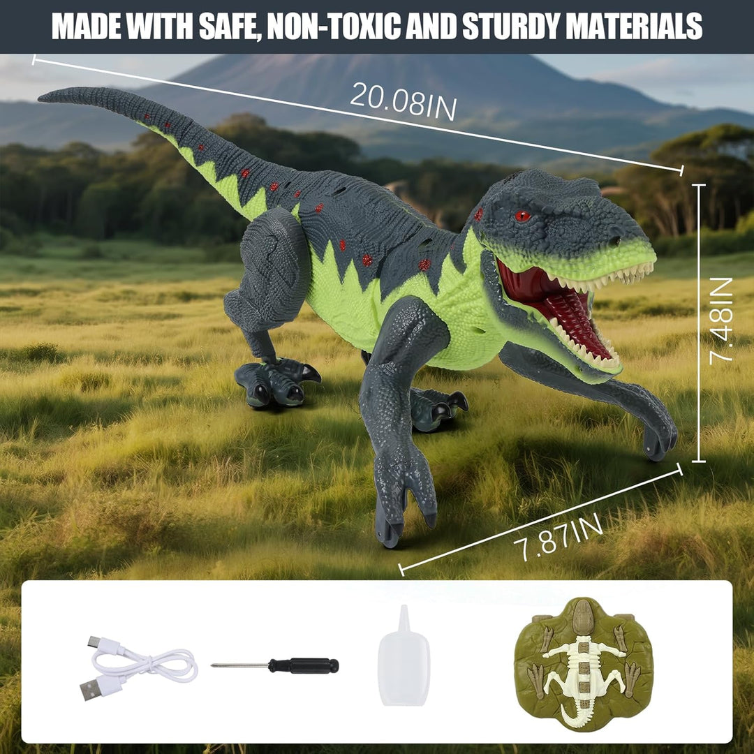 Gaitel Dinosaurio Caminante a Control Remoto para Niños -