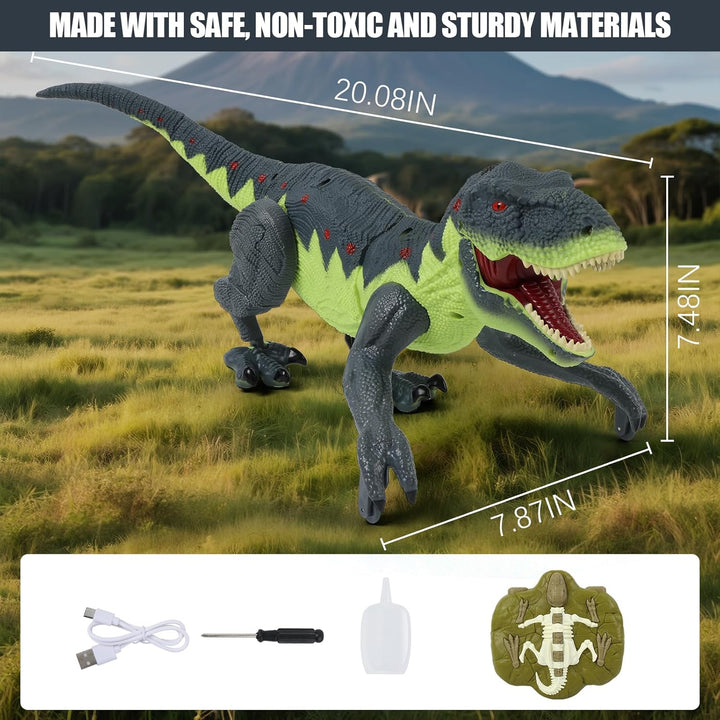 Gaitel Dinosaurio Caminante a Control Remoto para Niños -