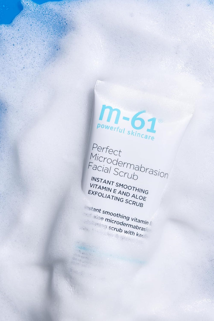 m-61 Perfect Microdermabrasion Facial Scrub - Exfoliante facial sua...