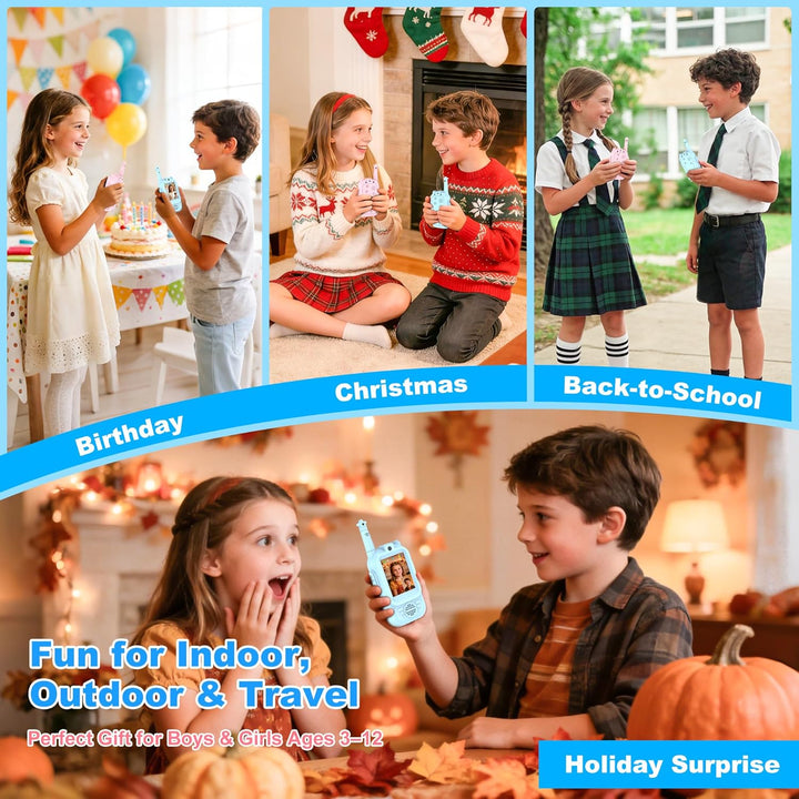 Walkie Talkies en video para niños