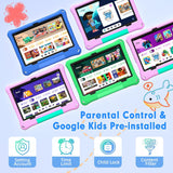 Tableta para niños: Tablet Android 15 de 10 pulgadas para niños, ba...