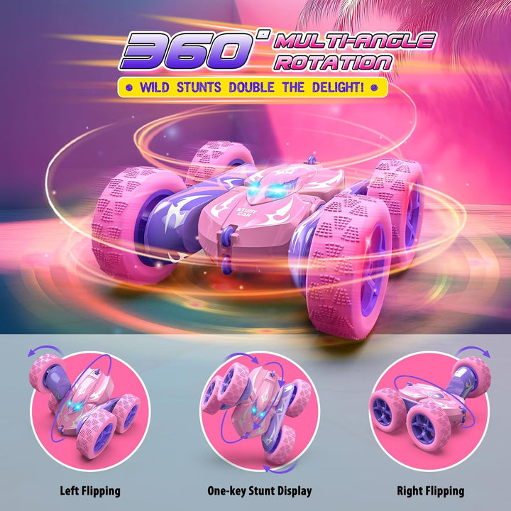 Excitobo Coche de Control Remoto, Coches RC para Niños de 4 a 12 Añ...