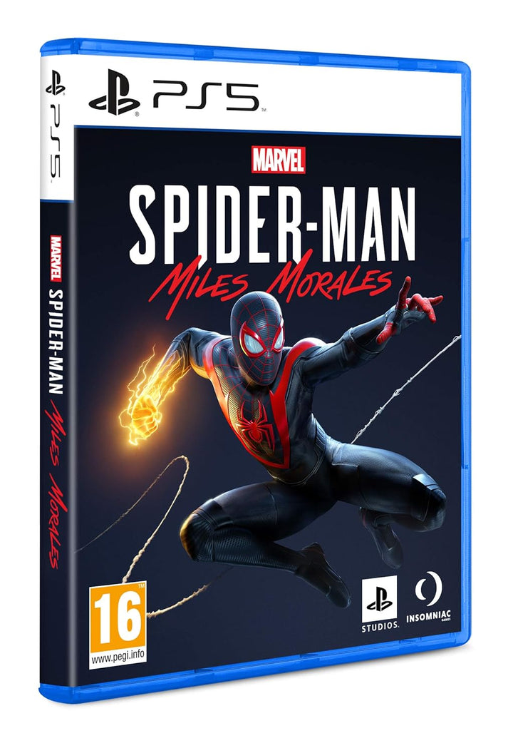 Marvel\u2019s Spider-Man: Miles Morales \u2013 PlayStation 5