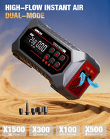 GOOLOO Arrancador de salto A7 con compresor de aire, 6000A y 160PSI...