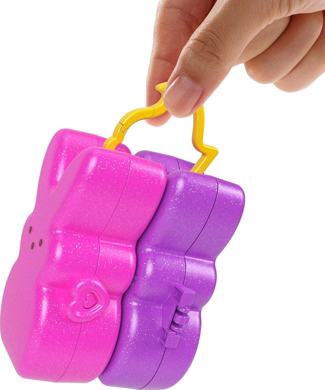Polly Pocket x Peeps 6 micro muñecas y 2 juegos con 6