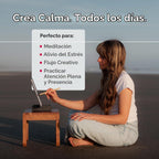 Buddha Board – La tabla original de pintura con agua para la atención plena y la creatividad – Regalo único para artistas, adultos y niños – Artículos de arte zen sin desorden