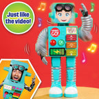 Danny Go! Robot Dancing, Juguete interactivo de baile programable