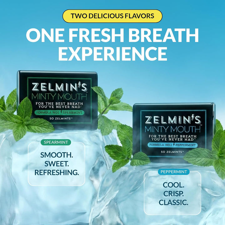 Zelmin's Breath Mints - Cápsulas de aceite de semillas de perej...