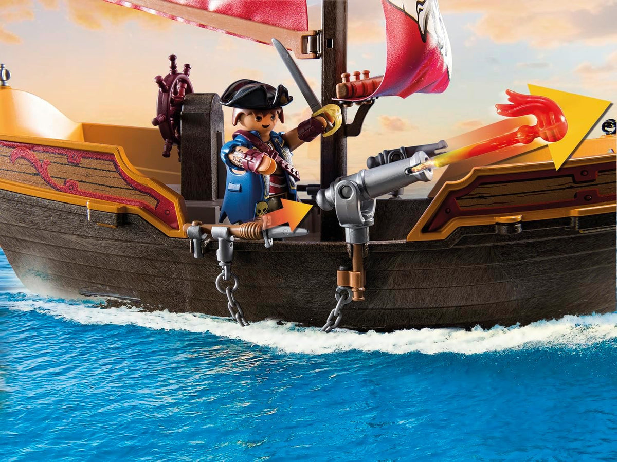 Playmobil Barco pirata