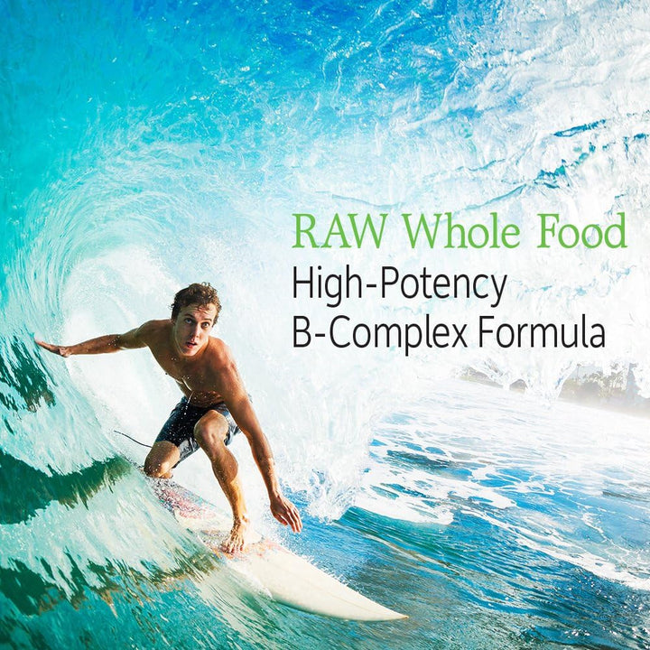 Garden of Life Complejo de vitamina B, 60 cápsulas veganas, vitamin...