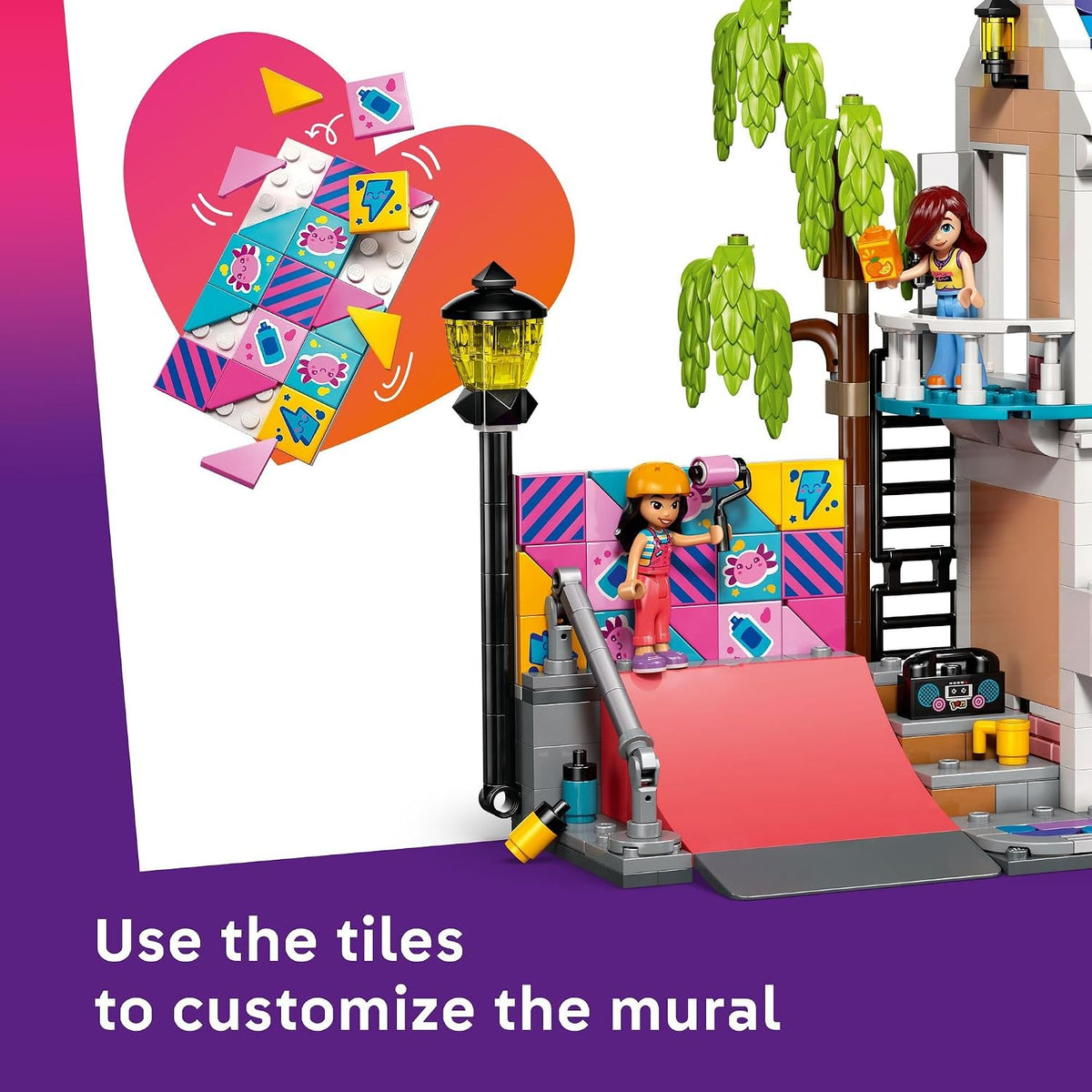 LEGO Friends - Casa familiar de Liann 42687