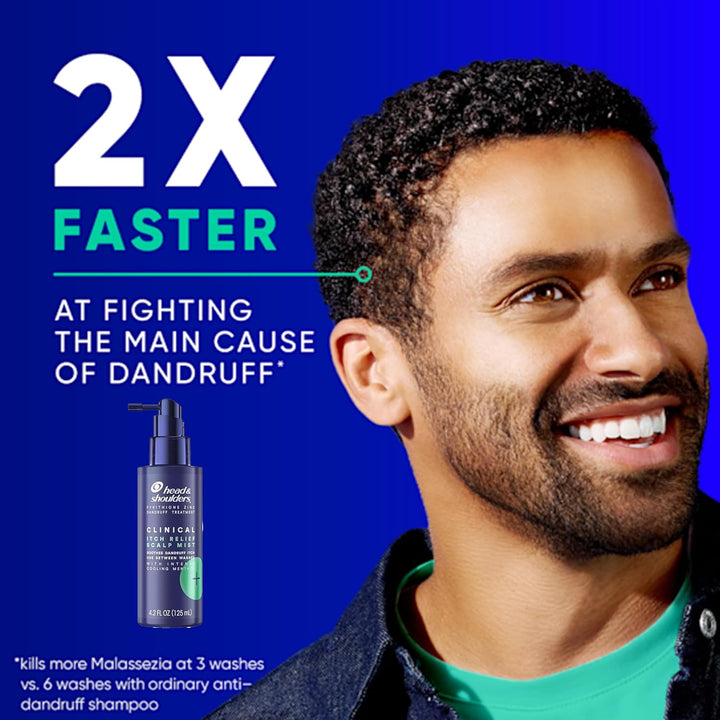 Head &amp; Shoulders Spray de niebla para el cuero cabelludo para a...
