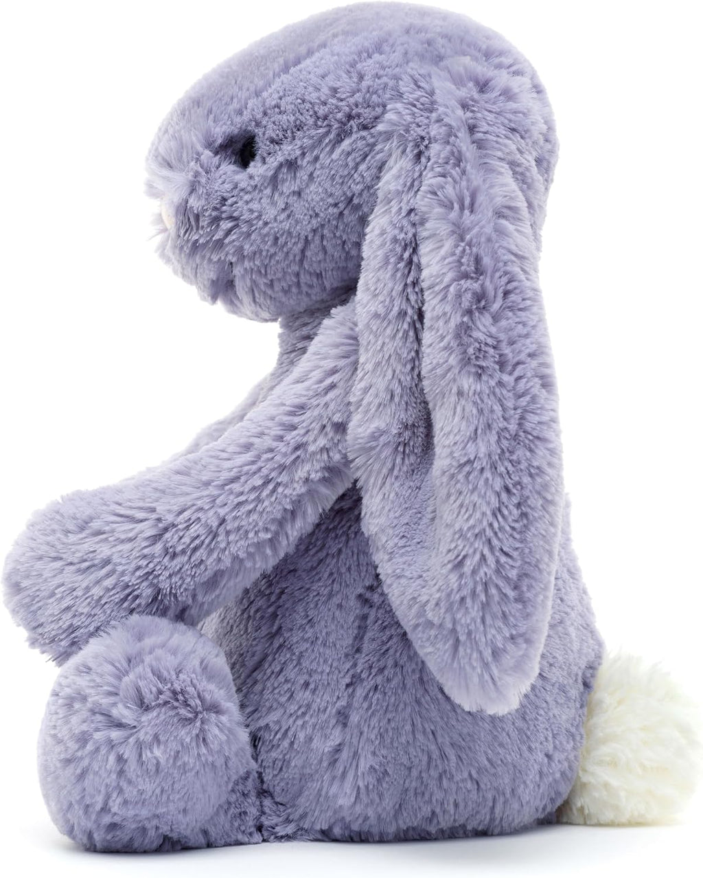 Jellycat Bashful Viola Bunny - Juguete de peluche, mediano, color morado