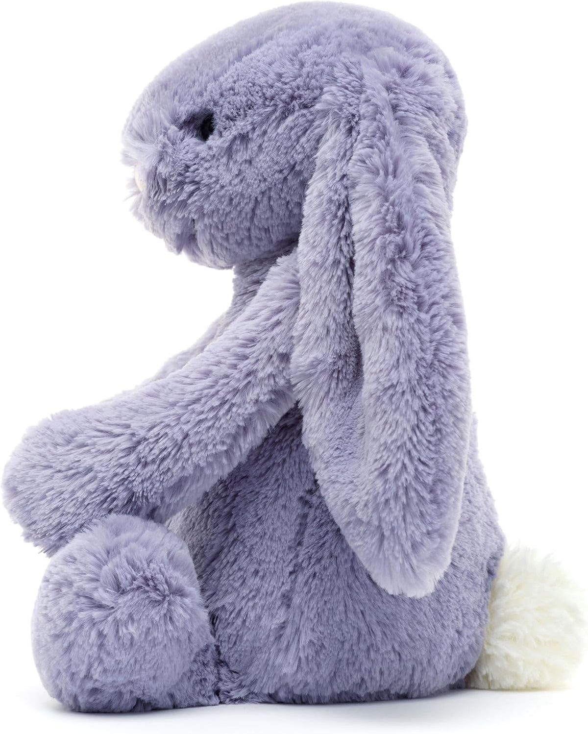 Jellycat Bashful Viola Bunny - Juguete de peluche, mediano, color morado