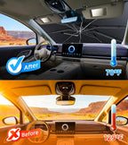 Parasol para parabrisas para Toyota RAV4 2026-2019 Protector de ventana