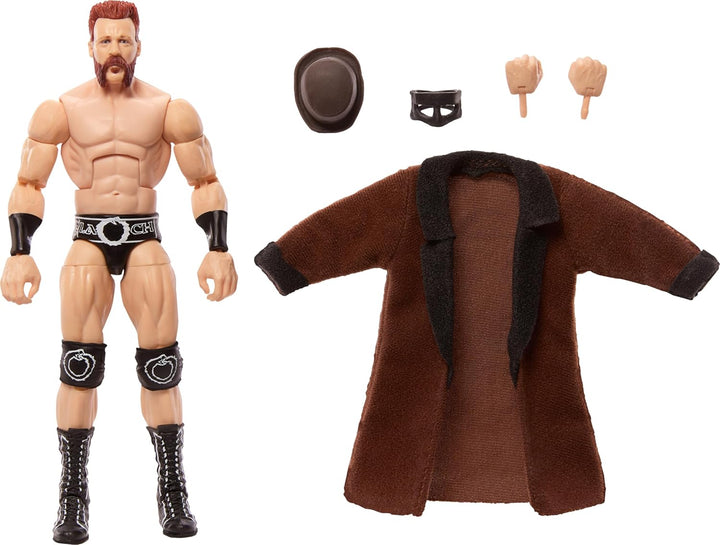 Mattel WWE Elite Collection - Juego de figuras de acción y accesori...