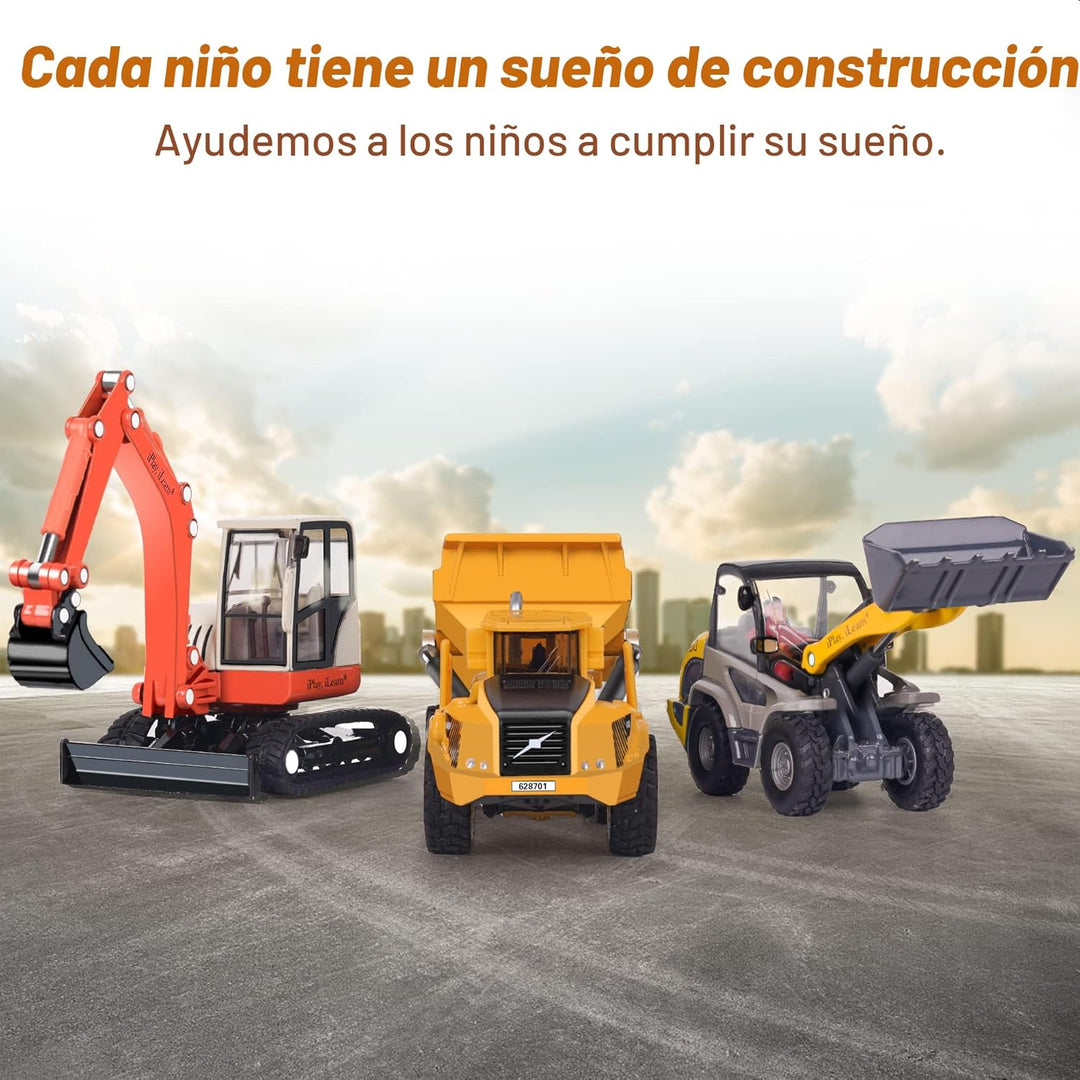 iPlay, iLearn Juego de Sitio de Construcción de Servicio Pesado, Ca...