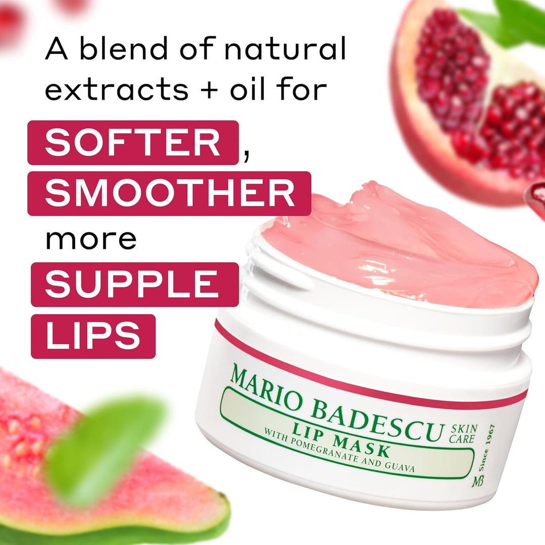 Mario Badescu Máscara labial, tratamiento de labios durante la noch...