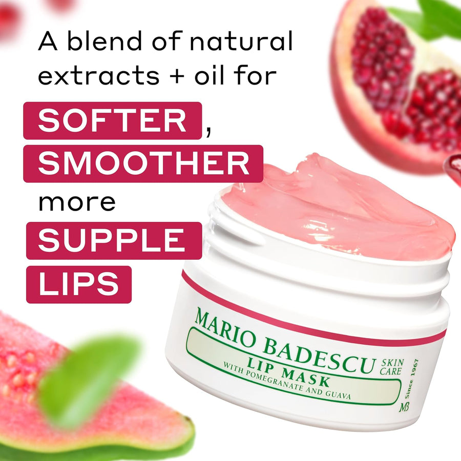 Mario Badescu Máscara labial, tratamiento de labios durante la noch...