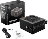 MSI MAG A650BN, fuente de alimentación compacta no modular de 650 W...
