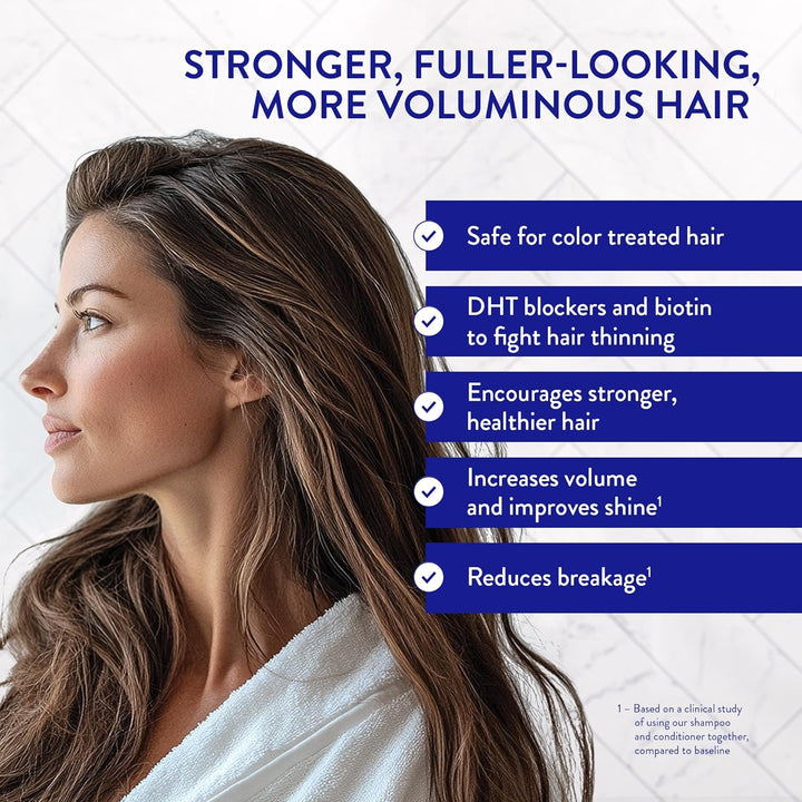 Routine Wellness - Juego de champú y acondicionador para cabello má...