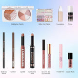 Kit de maquillaje para mujeres y adolescentes \u2013 Kit completo d...