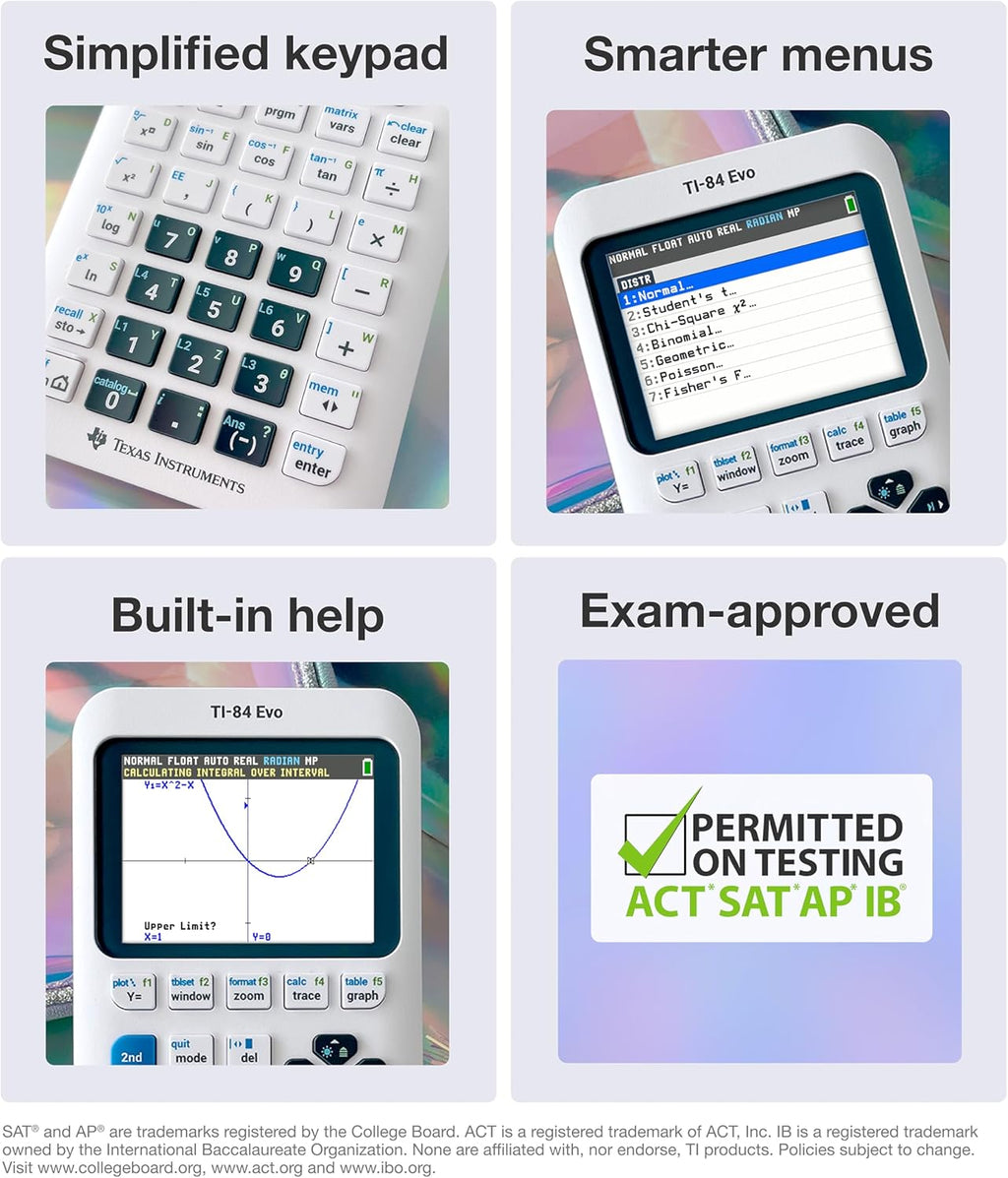 Texas Instruments Calculadora gráfica TI-84 Evo