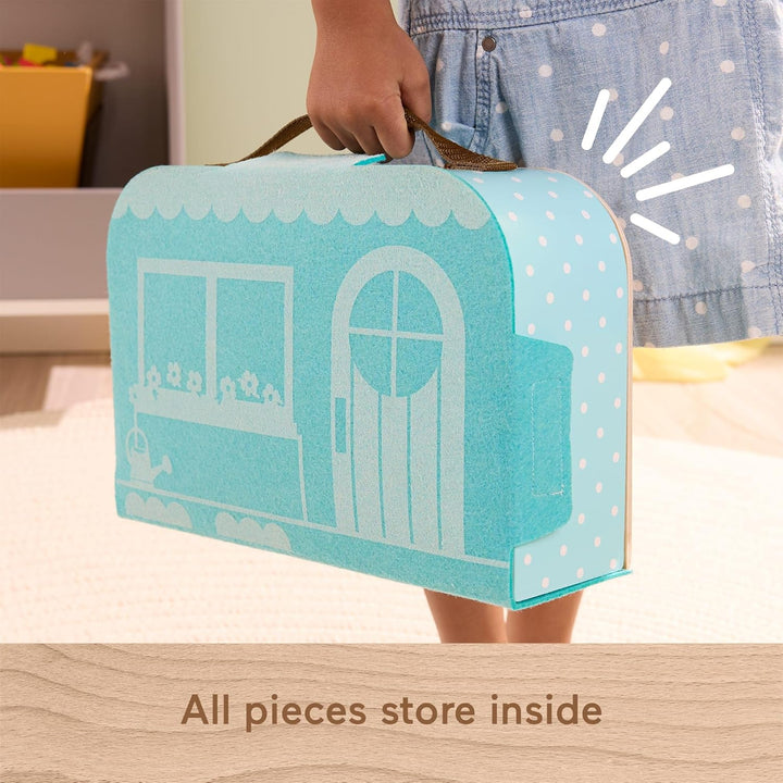 Fisher-Price Casa de muñecas de juguete de madera juego