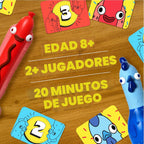 Paquete de mentalidad de rebaño y pollo vs perrito caliente | Divertidos juegos de fiesta familiar para adultos, adolescentes y niños | Juegos de mesa fáciles de aprender para noche de juegos, 2 a 8