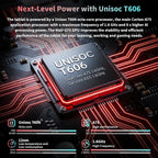 Tableta Android 16 2026 con teclado, tableta de 10 pulgadas con exp...