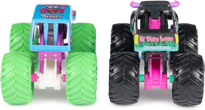 Monster Jam, Nitro Neon Oficial, Son-uva Digger Vs. El Toro Loco, C...