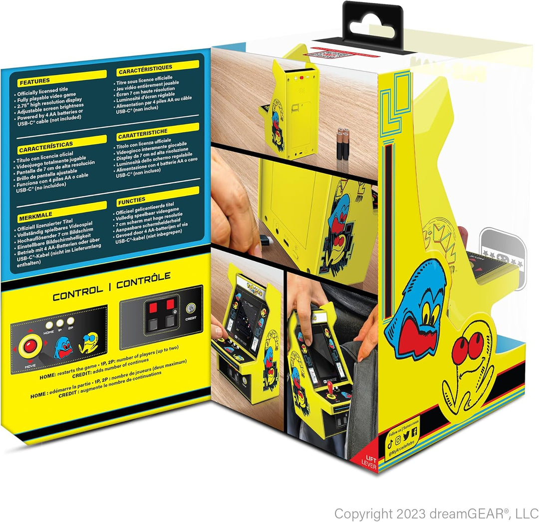 My Arcade Pac-Man Micro Player Pro: Juego de arcade retro mini port...