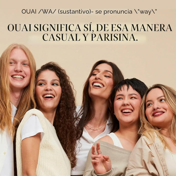 OUAI Juego de champú y acondicionador para cabello normal - Champú...