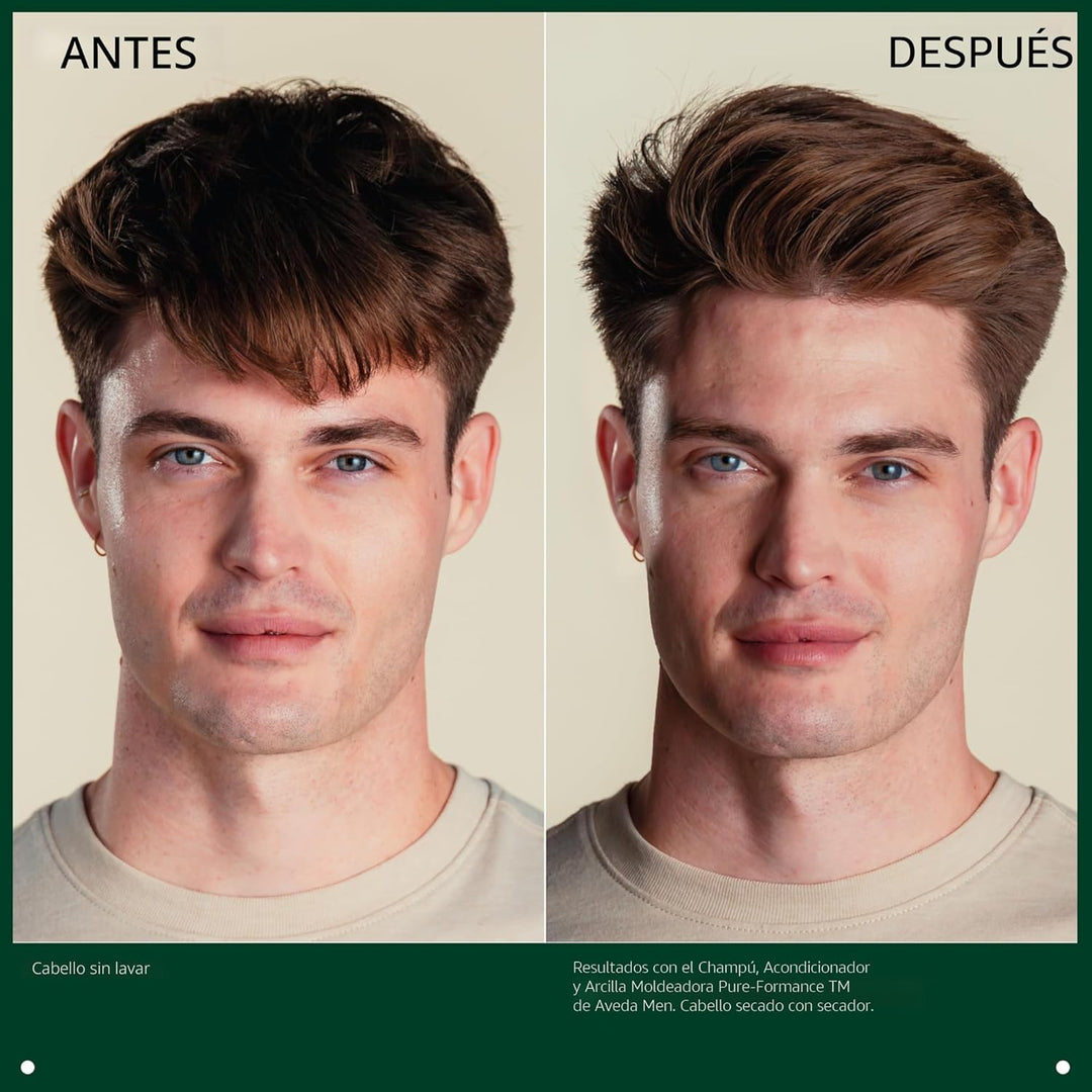 Aveda Arcilla de aseo Pure-Formance para hombre, fijación fuerte, a...