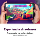Lenovo Tab One - Tableta ligera - hasta 12.5 horas de reproducción...