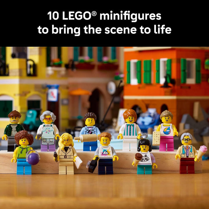 LEGO Ideas Italian Riviera - Juego de construcción para