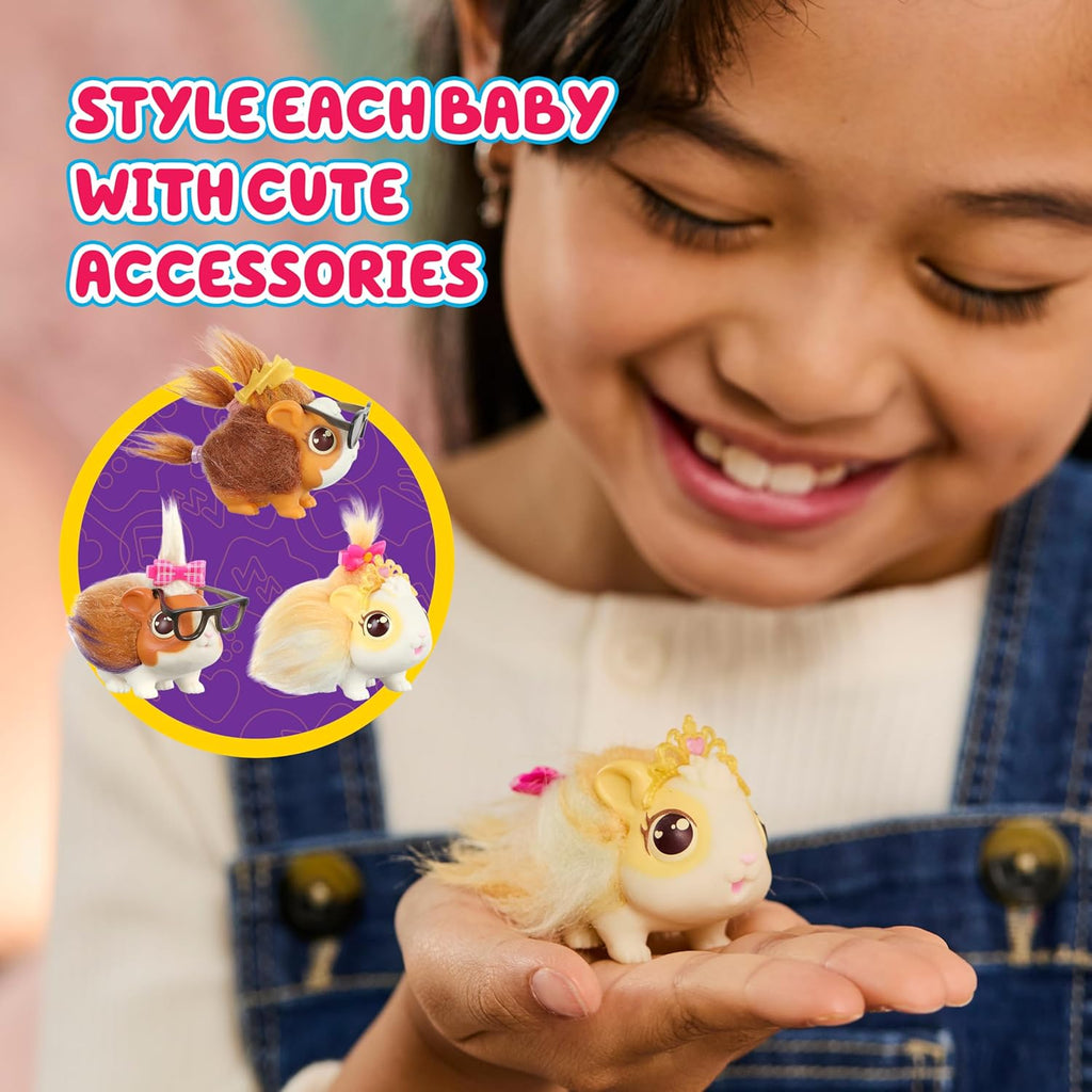 Little Live Pets Mama Surprise - Juguete de peluche de conejillo