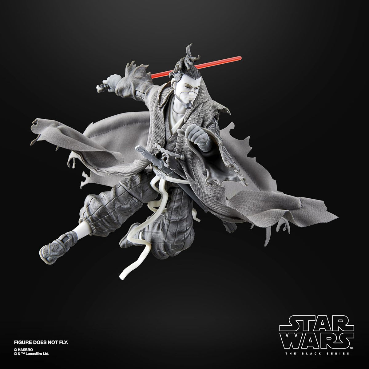 STAR WARS The Black Series The Ronin & R5-D56, Visions, Paquete de 2