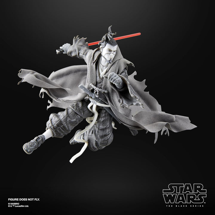 STAR WARS The Black Series The Ronin & R5-D56, Visions - Figura de...