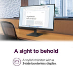 Lenovo L24-4e - Monitor de oficina - Pantalla IPS FHD de 23.8"...