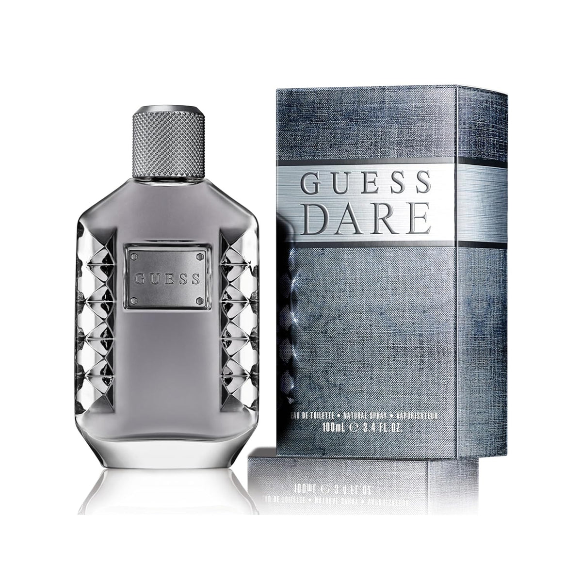 GUESS Dare Eau De Toilette para hombre, 3.4 onzas, NS