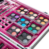 Vokai Kit de maquillaje \u2013 32 sombras de ojos, 6 brillos de lab...