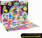 Schylling NeeDoh Squishmas Calendario de Adviento (paquete de 1)