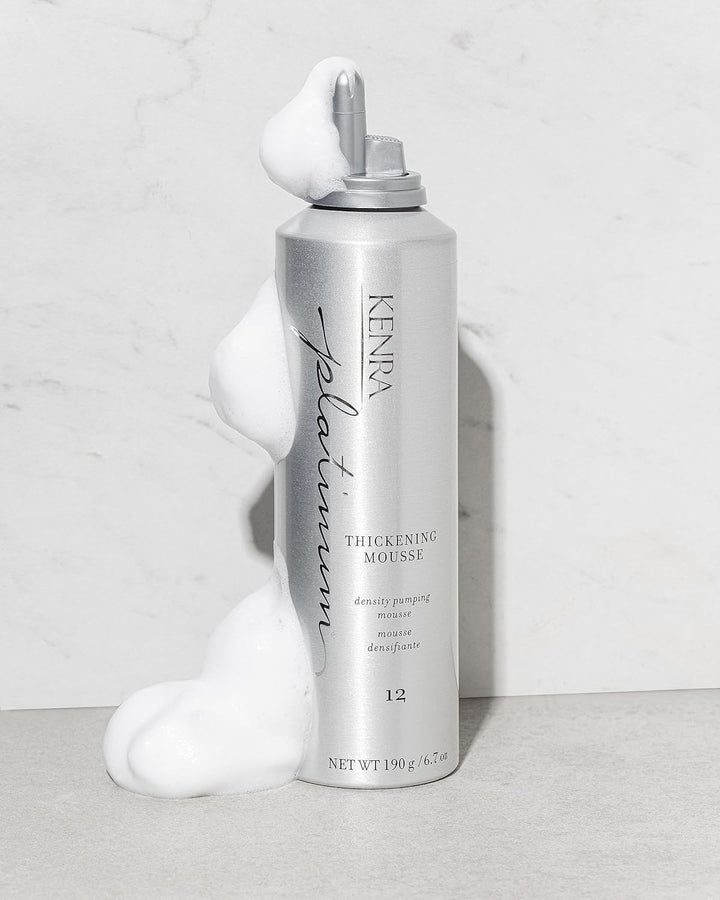 Kenra Platinum Thickening Mousse 12 | Moldeador voluminizador | Aña...