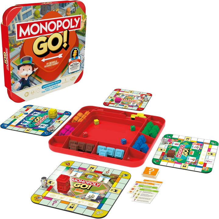 Monopoly GO Juego de mesa Inspirado en el popular juego