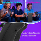 UGAME Controlador por Cable para Xbox para Xbox One/Series S/X y PC, Control con Tasa de Sondeo de 1000Hz, Palancas Sin Deriva, Paddles Personalizables, Turbo, Control Remoto, Iluminación RGB (Negro)